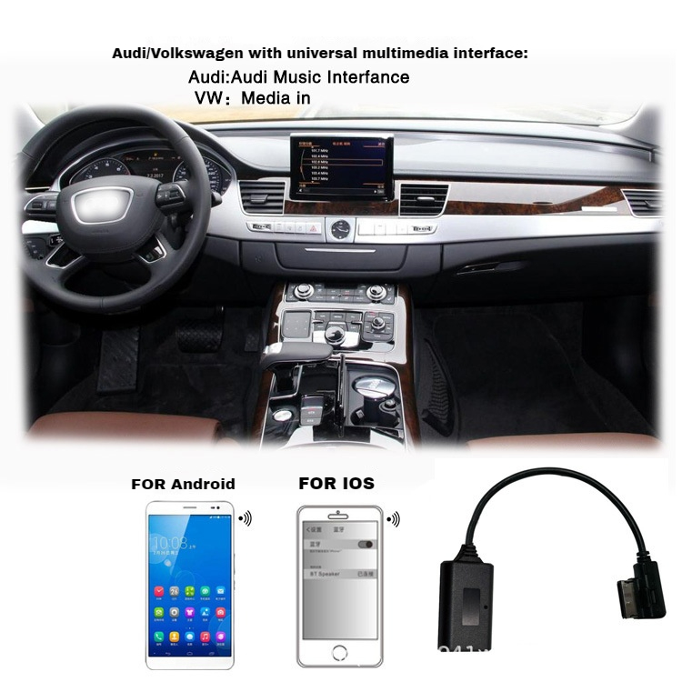 محول بلوتوث AUX لواجهة MMI، مش - مراجعة Audio Music Interface وسعره