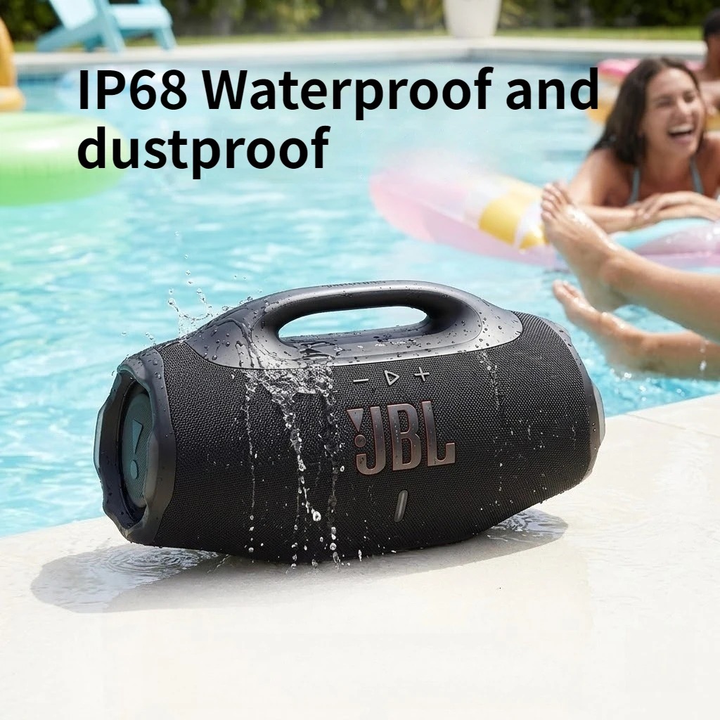 مكبر صوت لاسلكي كبير JBL BOOMB - مراجعة Jbl Speaker Go 4 وسعره