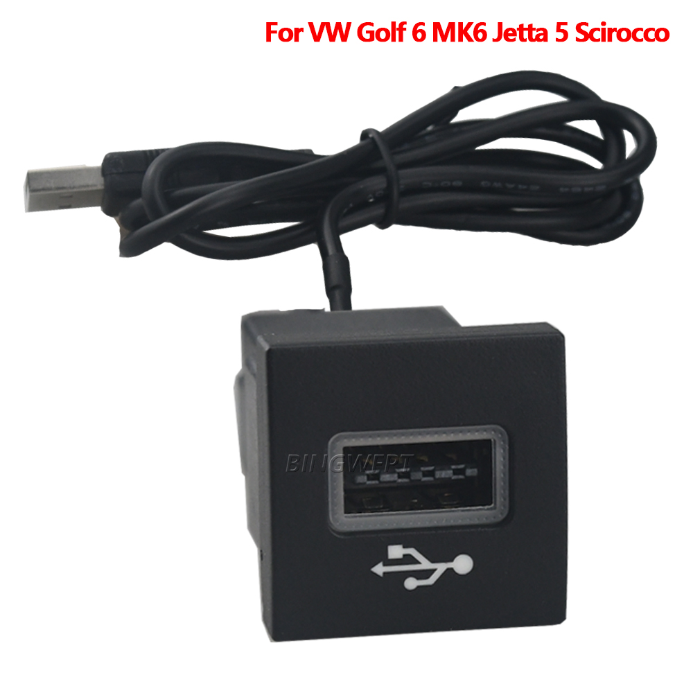 لفولكس واجن جولف 6 جيتا MK5 ال - مراجعة Audio Music Interface وسعره