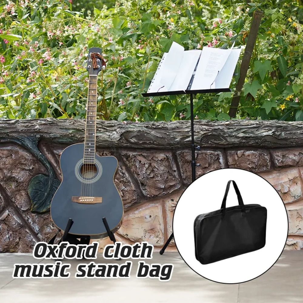 حزمة حامل موسيقى متينة مقاومة  - مراجعة Music Stand Folding وسعره
