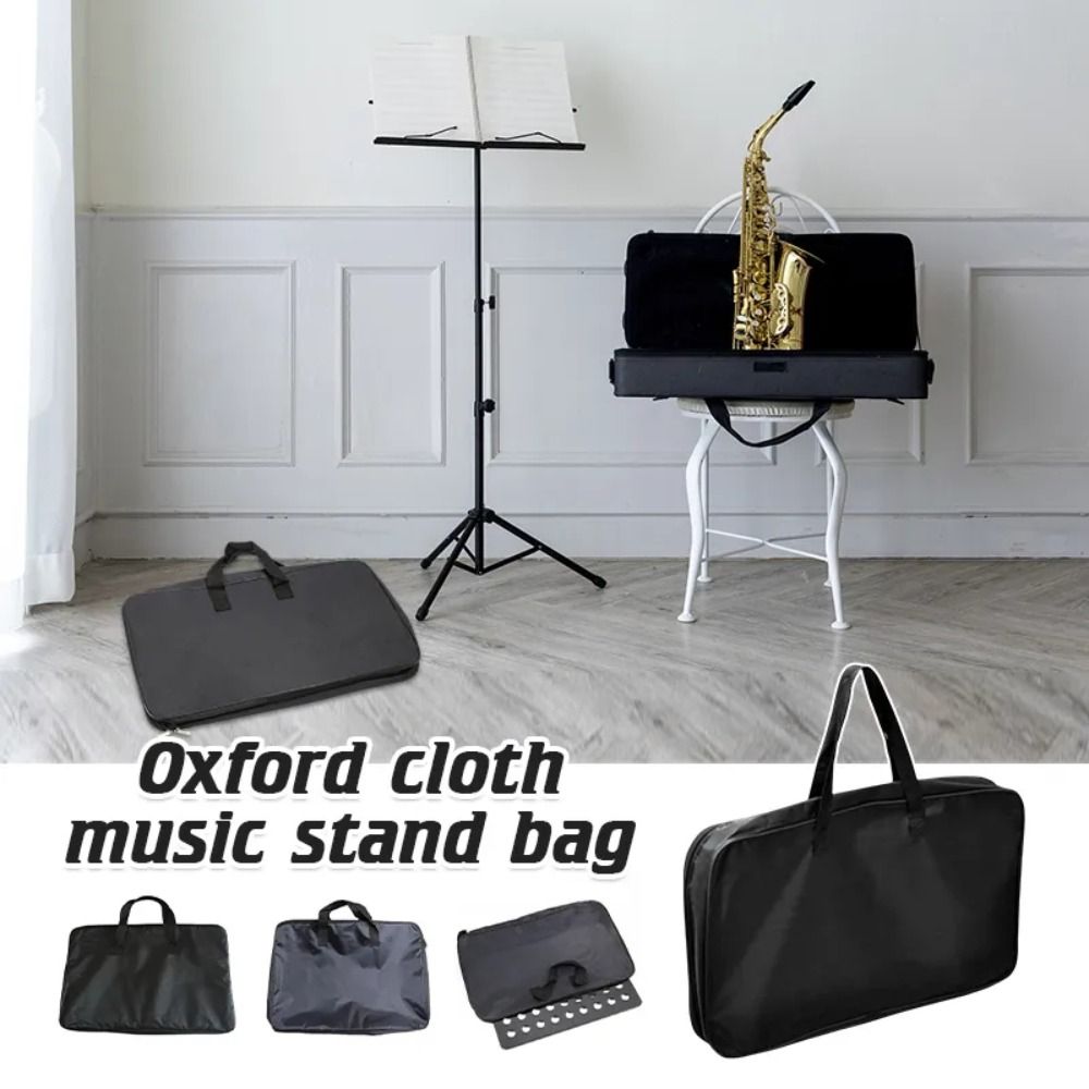 حزمة حامل موسيقى متينة مقاومة  - مراجعة Music Stand Folding وسعره