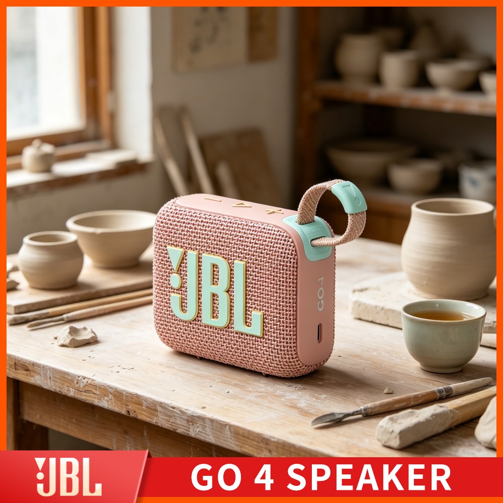 مكبر صوت بلوتوث JBL GO4 من Pic - مراجعة Jbl Speaker Go 4 وسعره
