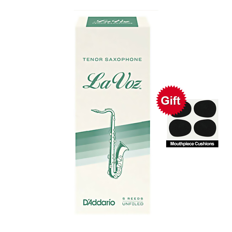 RICO La Voz Lavoz Woodwinds Te - مراجعة Saxophone Reed Pack وسعره