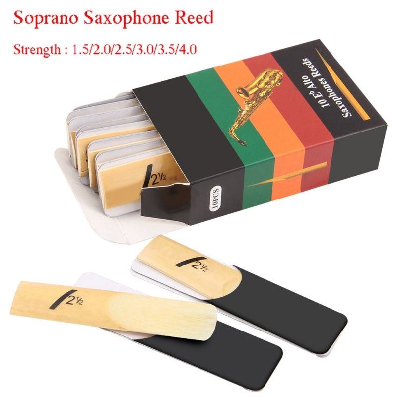 ألتو ساكسفون القصب بي ساكسفون  - مراجعة Saxophone Reed Pack وسعره