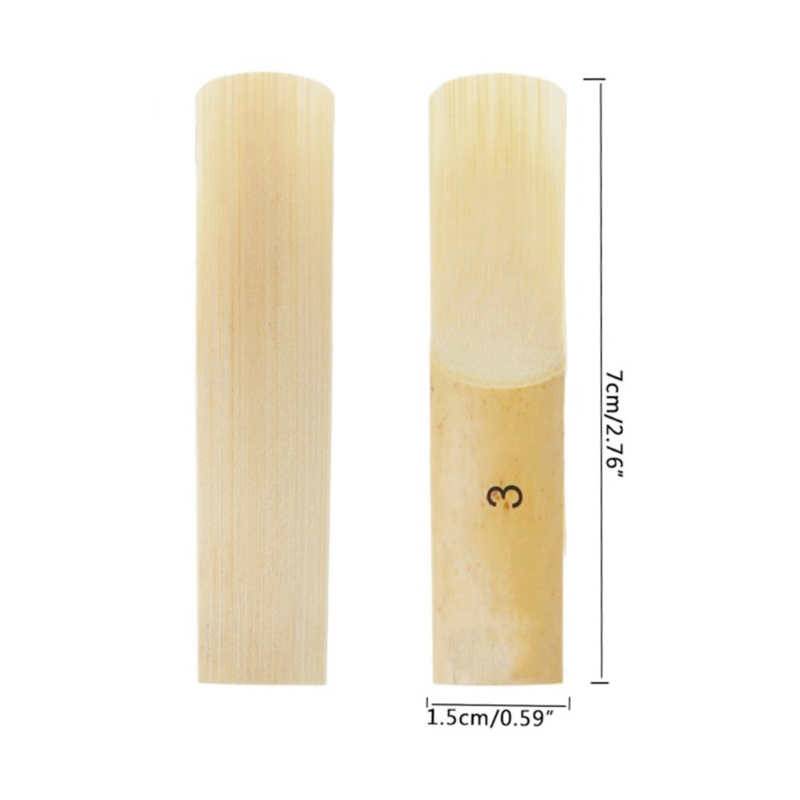 ألتو ساكسفون القصب بي ساكسفون  - مراجعة Saxophone Reed Pack وسعره