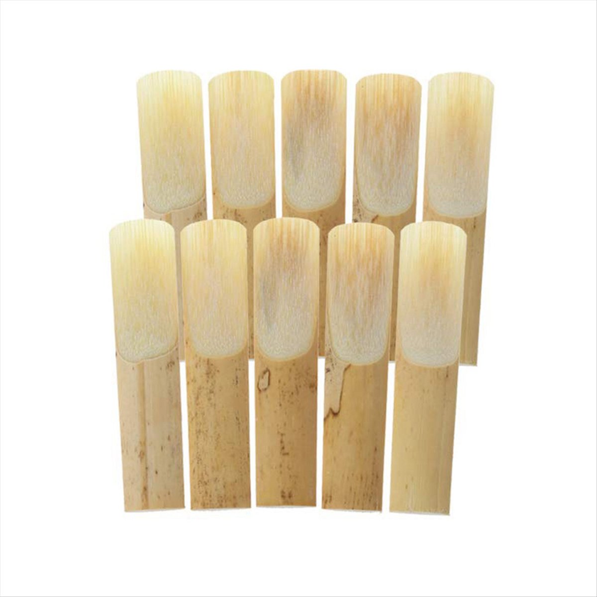 مجموعة من 10 قطع من ريشات ساكس - مراجعة Saxophone Reed Pack وسعره