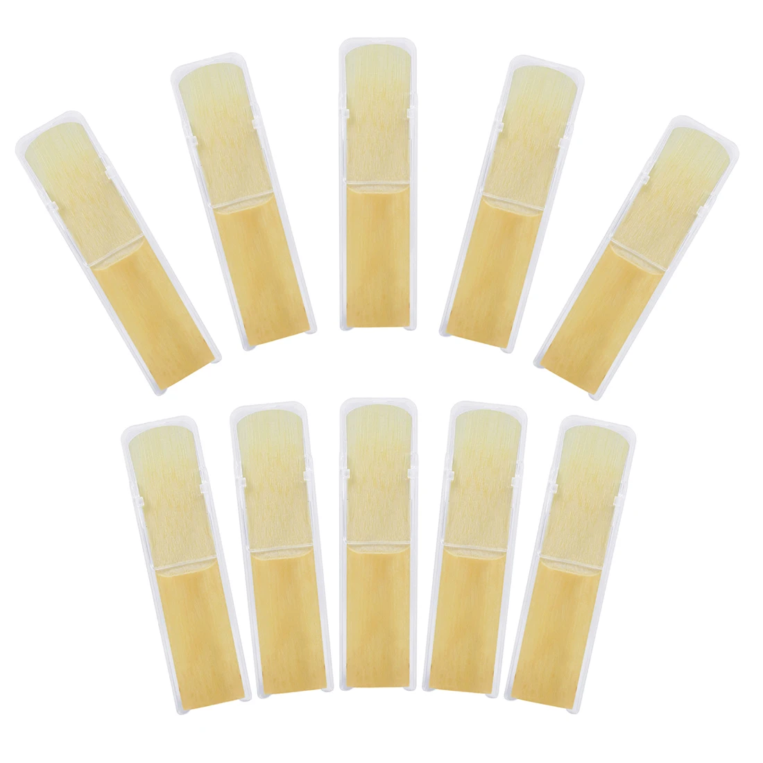 10 قطعة ألتو ساكسفون القصب قوة - مراجعة Saxophone Reed Pack وسعره