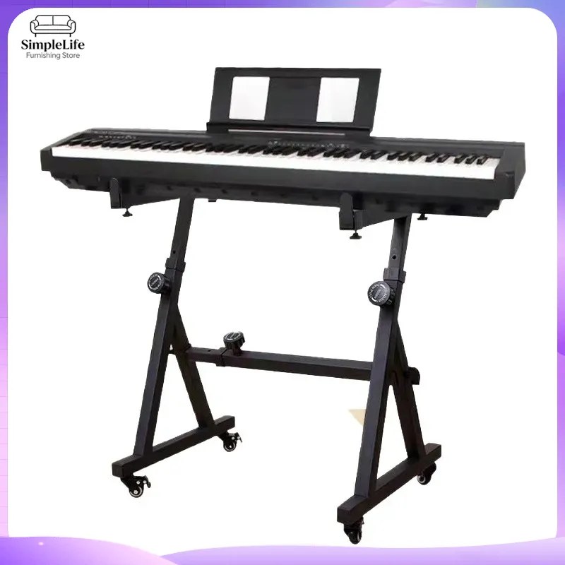 حامل لوحة مفاتيح إلكترونية على - مراجعة Music Stand Folding وسعره