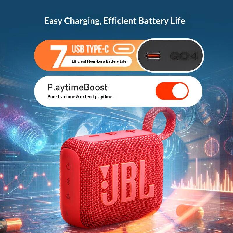 مكبر صوت بلوتوث JBL GO4 من ماو - مراجعة Jbl Speaker Go 4 وسعره