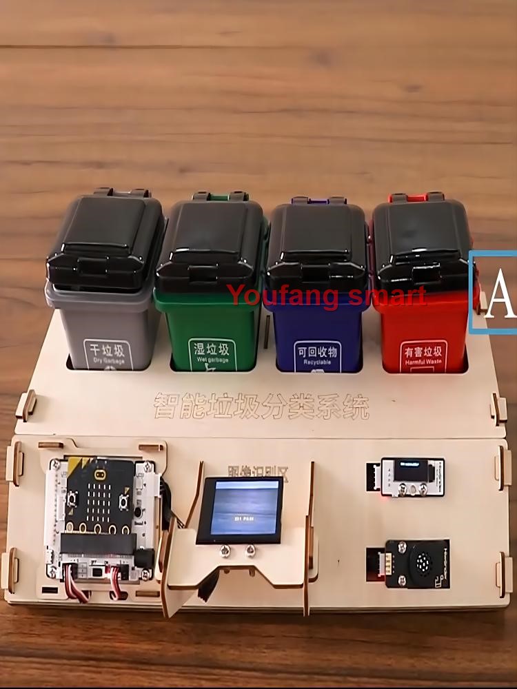 مجموعة روبوت فرز نفايات AI Vis - مراجعة Audio With Music Ai وسعره
