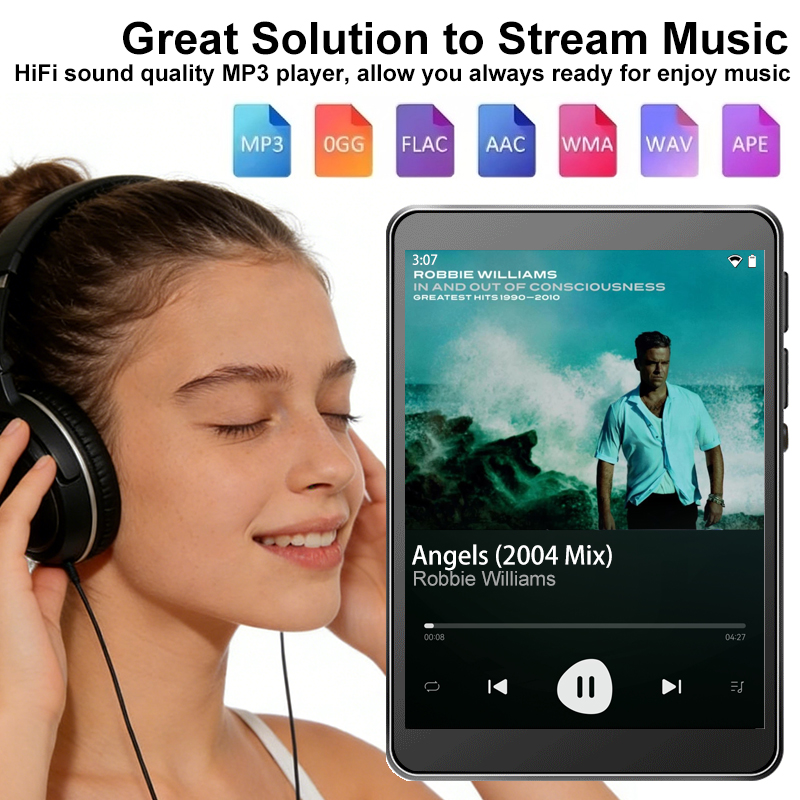 مشغل MP3 واي فاي بنظام أندرويد - مراجعة Audio Music For Download وسعره