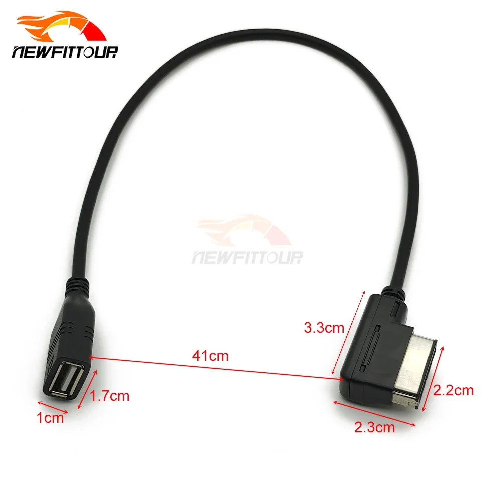 وسائط-في كابل محول USB لأودي ، - مراجعة Audio Music Interface وسعره